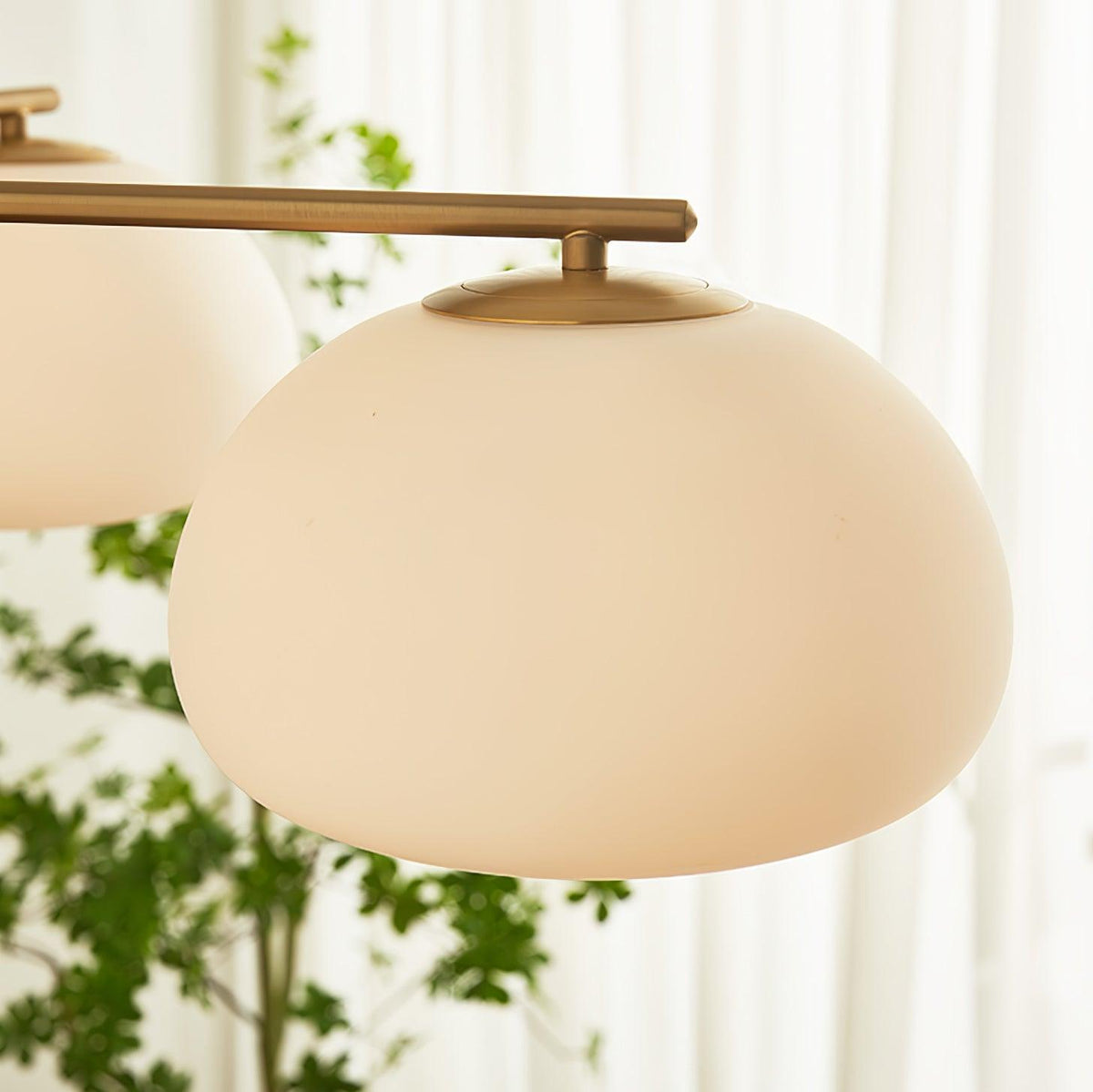 Celeneon Luxe Kronleuchter aus Glas