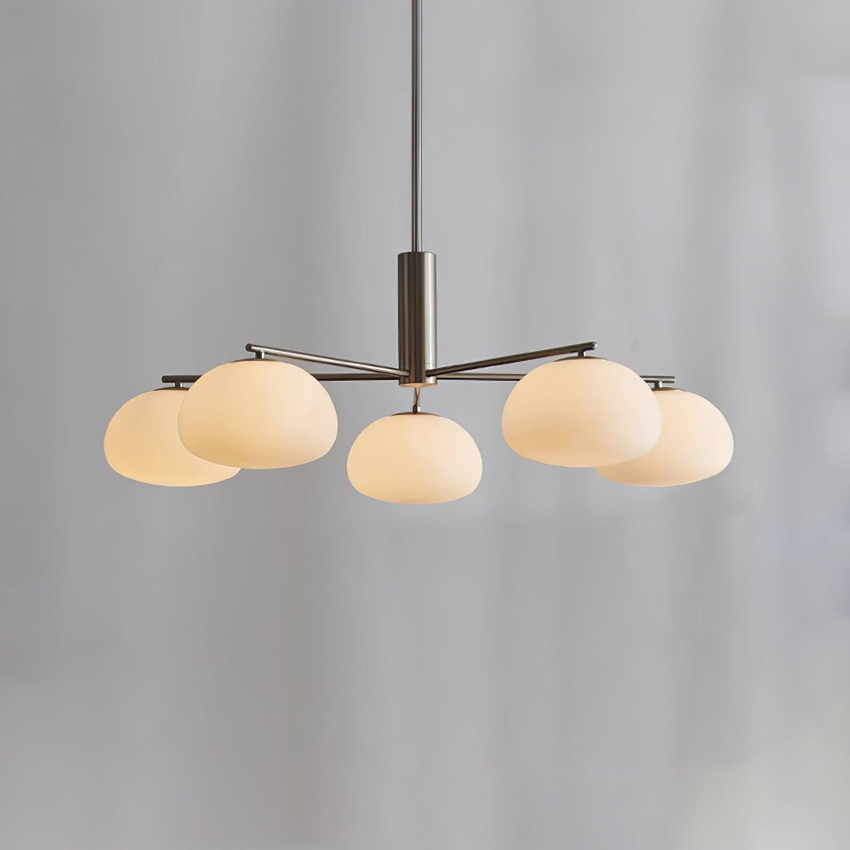 Celeneon Luxe Kronleuchter aus Glas