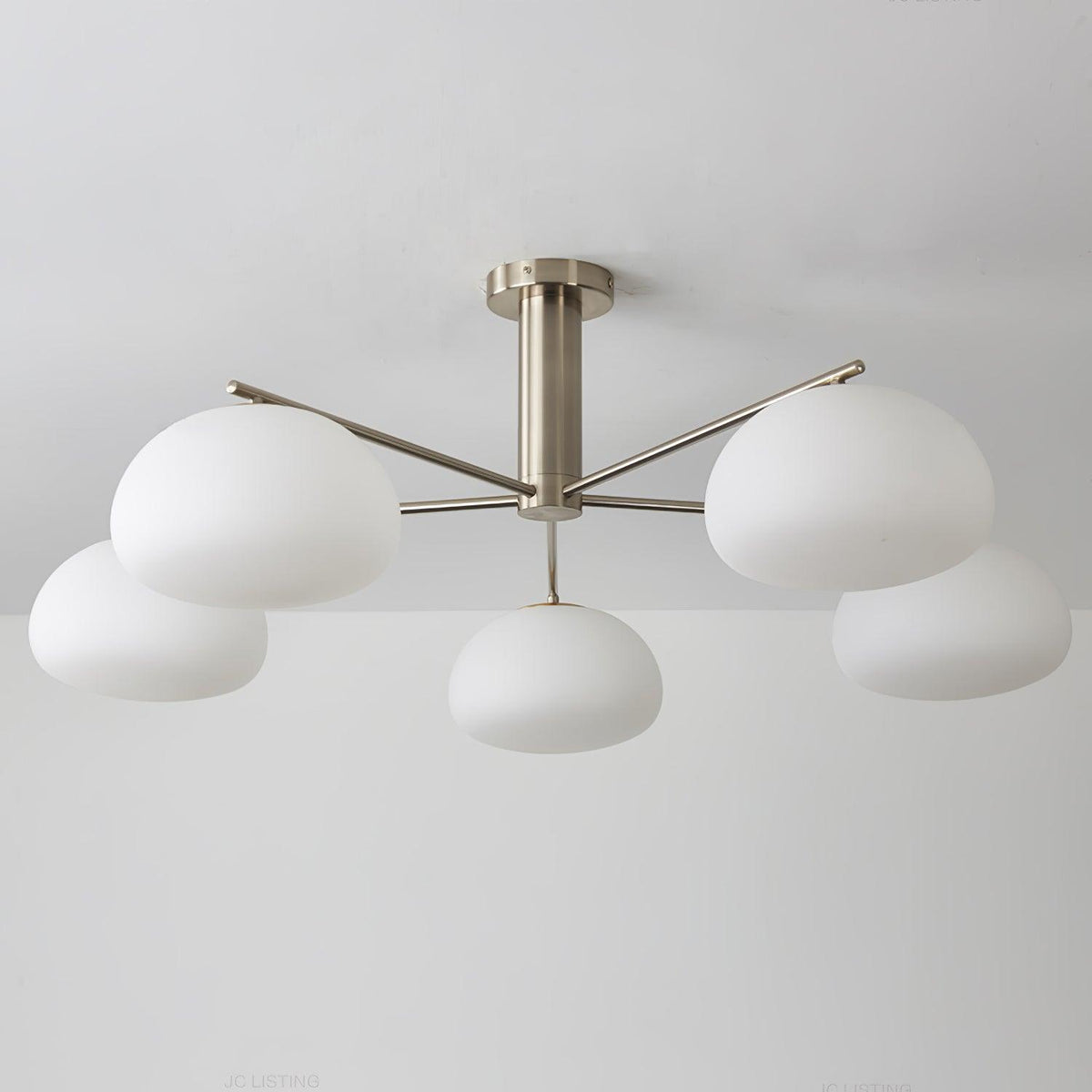 Celeneon Luxe Kronleuchter aus Glas