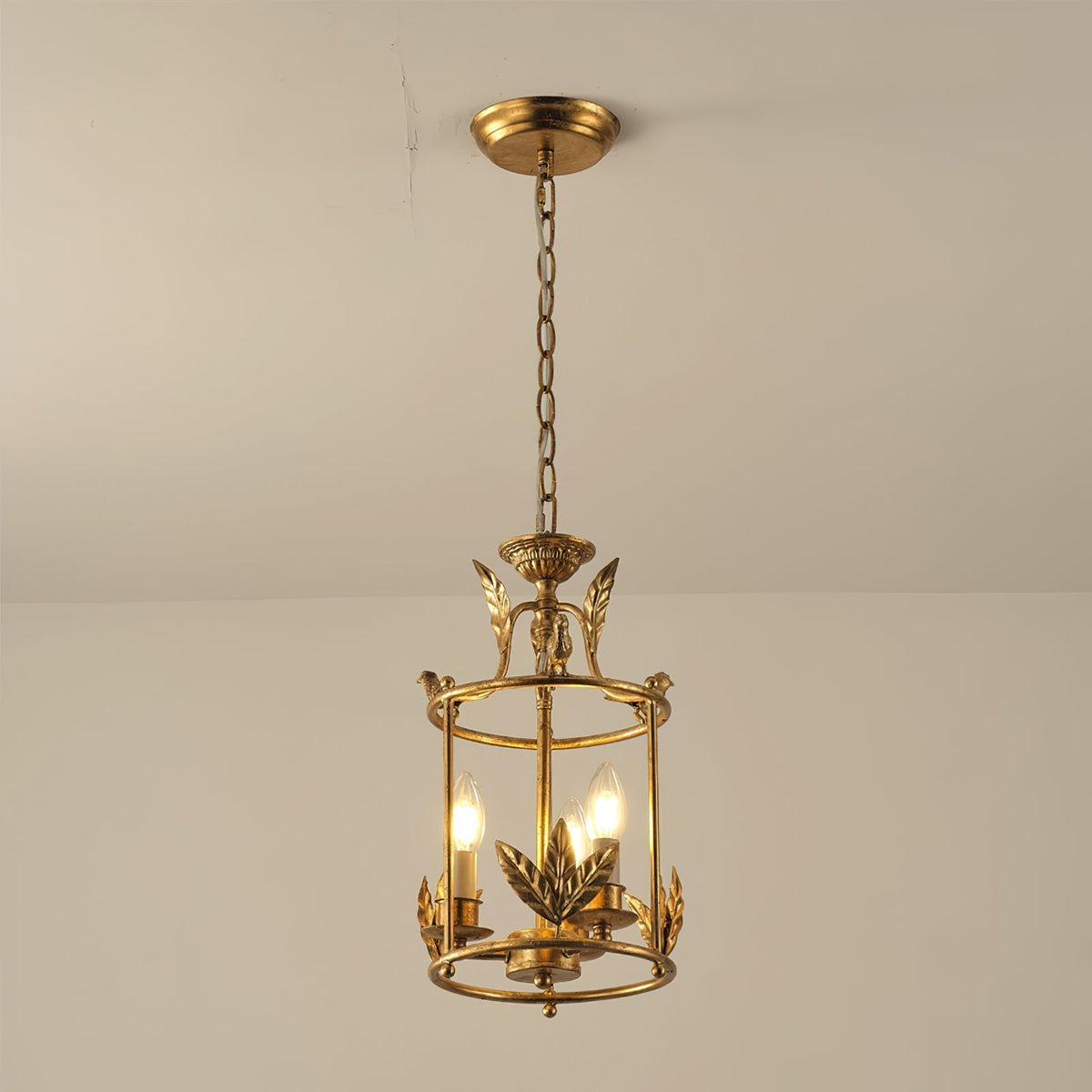 Sova Laternen-Pendelleuchte im Barockstil