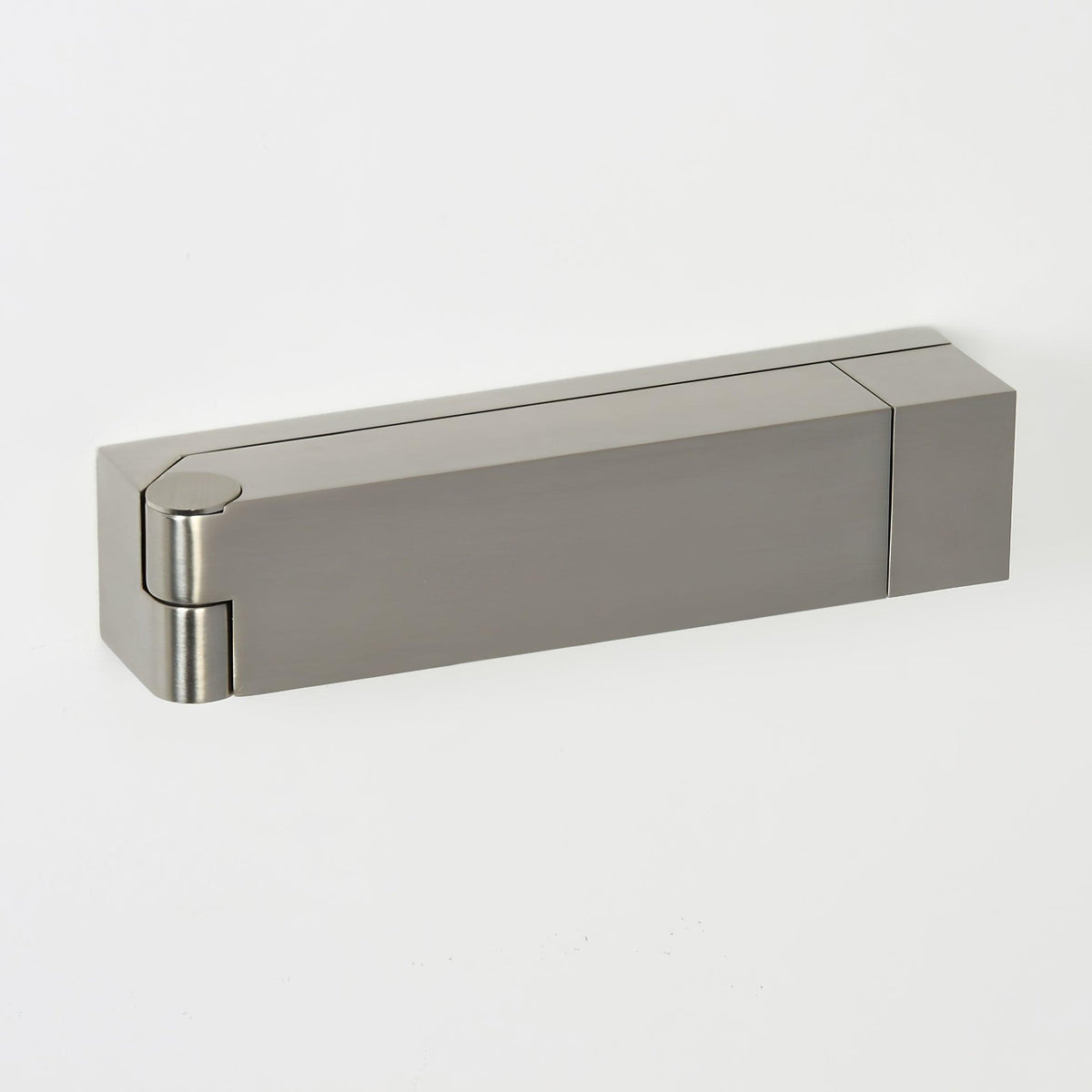 LED-Wandleuchte Aluminiumlegierung Körper Matt Schwarz Nickel Minimalistisch