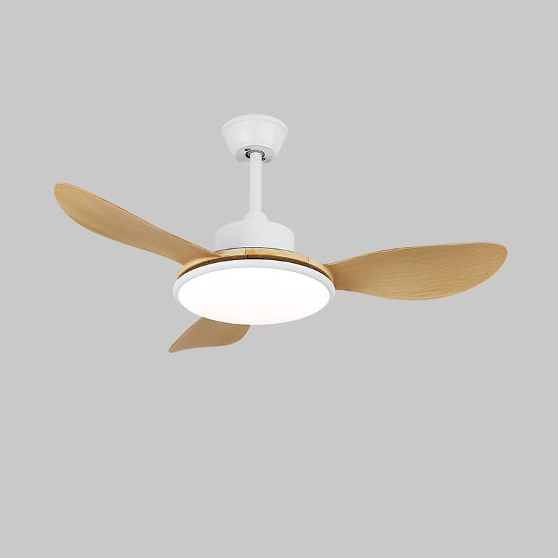 Tirenor Deckenventilator mit Beleuchtung aus Holz