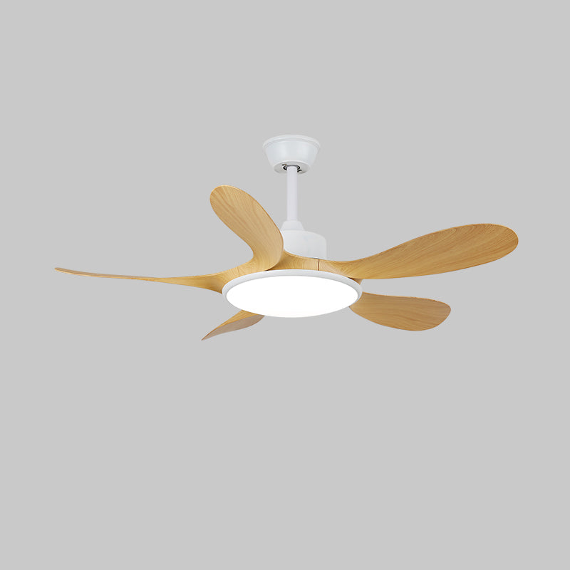 Tirenor Deckenventilator mit Beleuchtung aus Holz