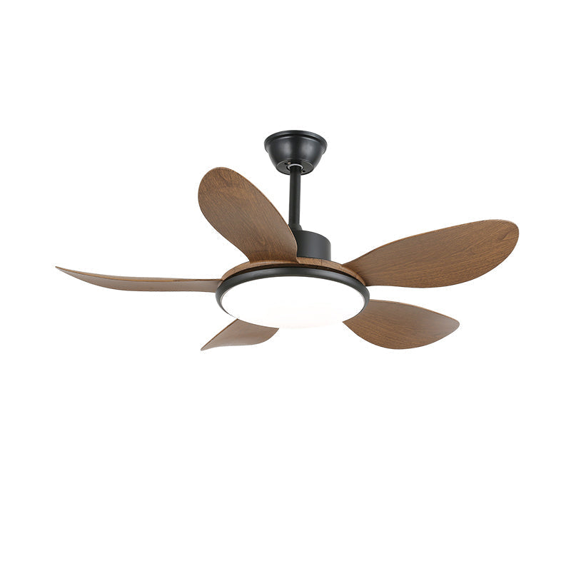 Tirenor Deckenventilator mit Beleuchtung aus Holz