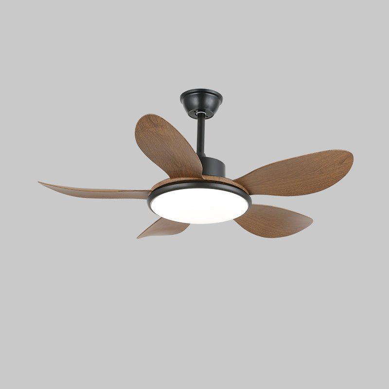 Tirenor Deckenventilator mit Beleuchtung aus Holz