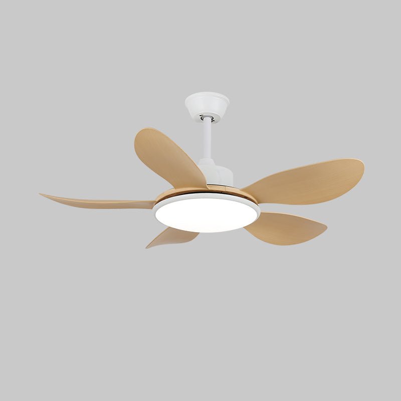 Tirenor Deckenventilator mit Beleuchtung aus Holz