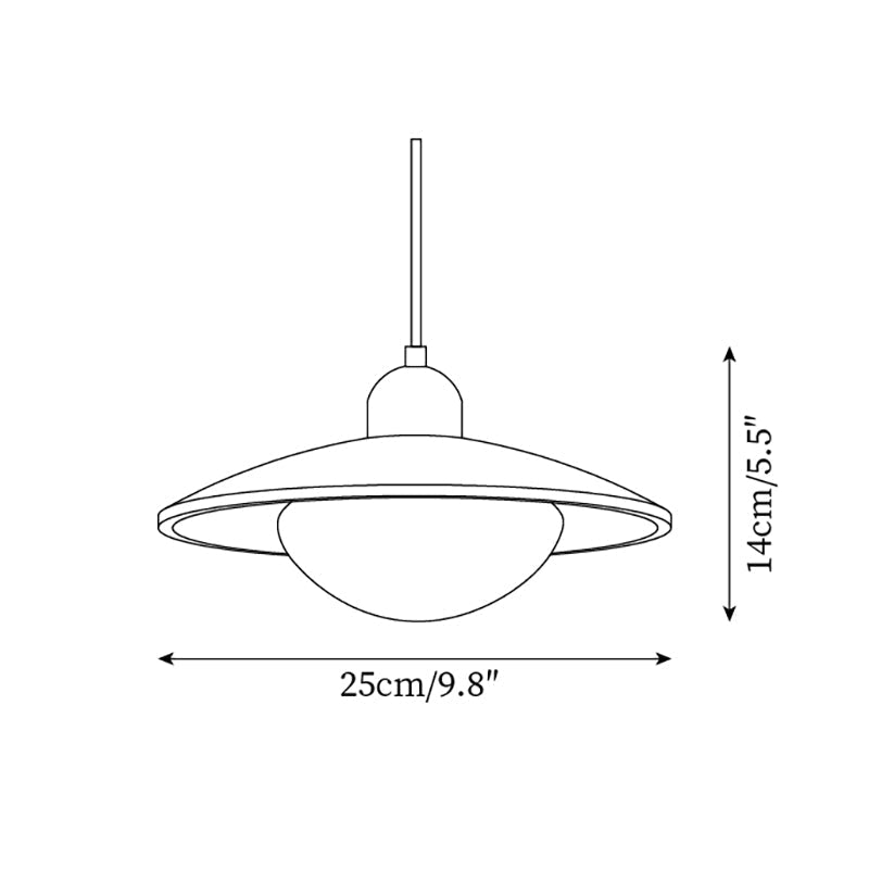 Luxen Pendelleuchte Travertin Minimalistisch
