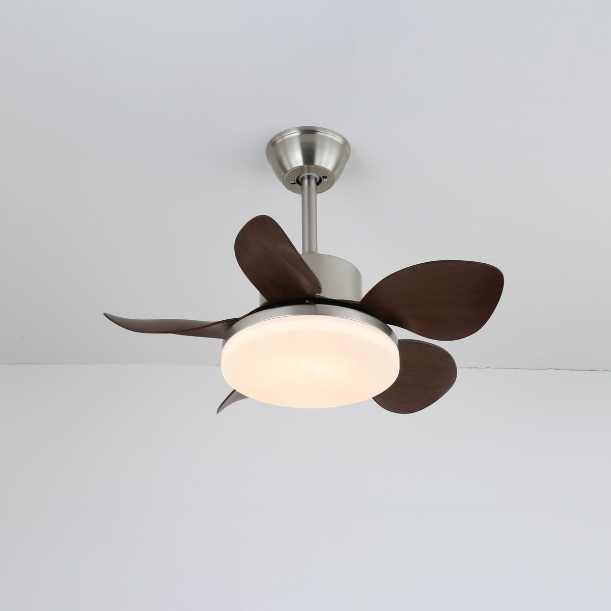 Alenya Deckenventilator mit Beleuchtung aus Holz