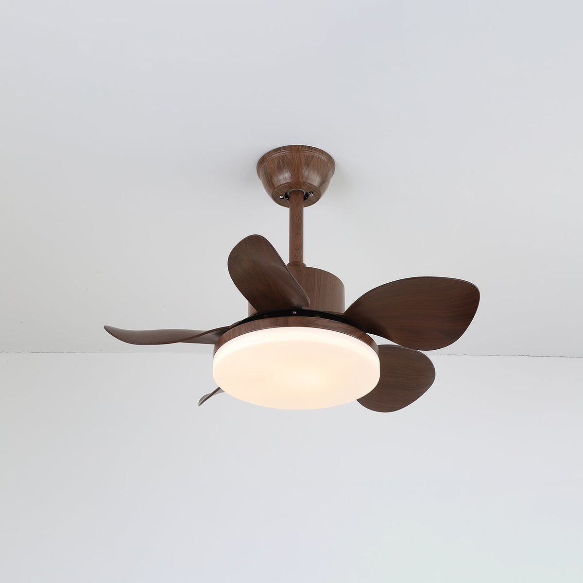 Alenya Deckenventilator mit Beleuchtung aus Holz