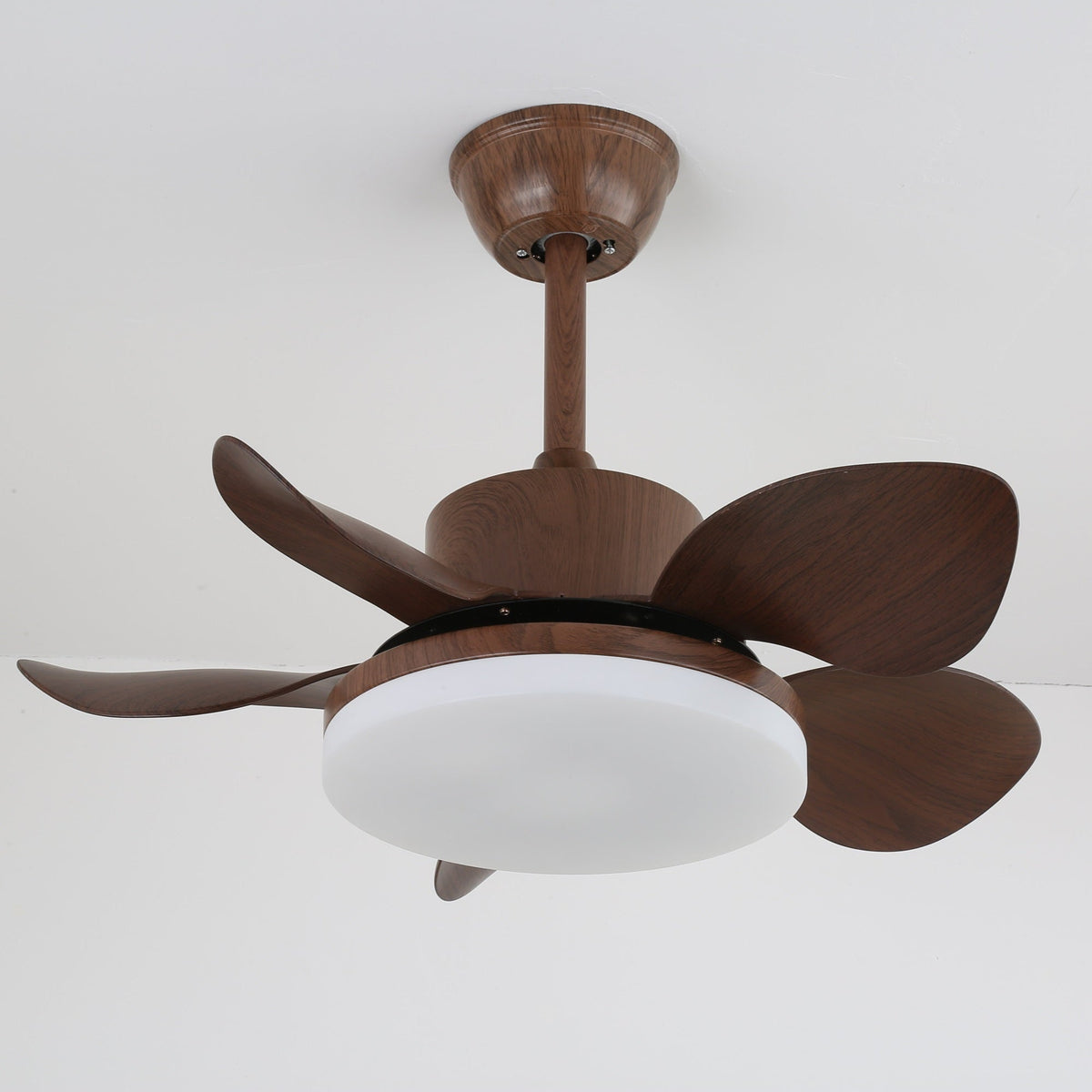 Alenya Deckenventilator mit Beleuchtung aus Holz