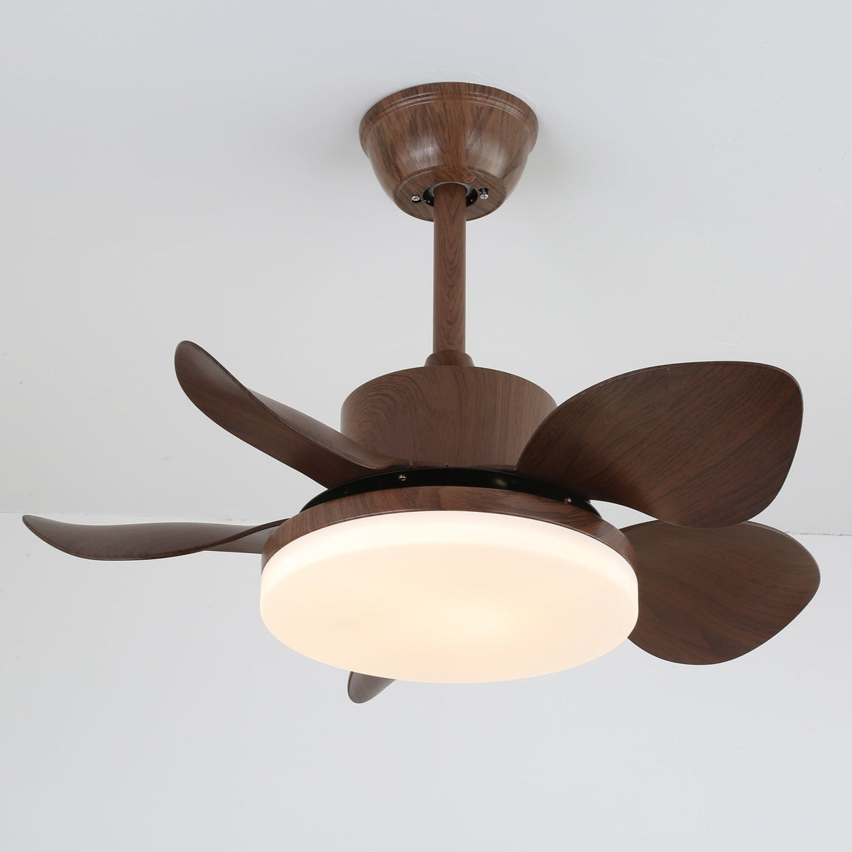 Alenya Deckenventilator mit Beleuchtung aus Holz