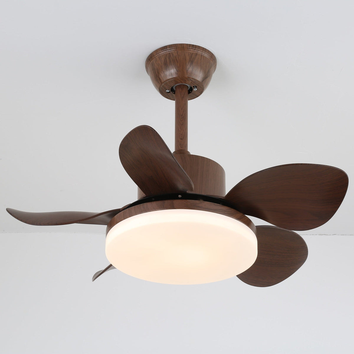 Alenya Deckenventilator mit Beleuchtung aus Holz