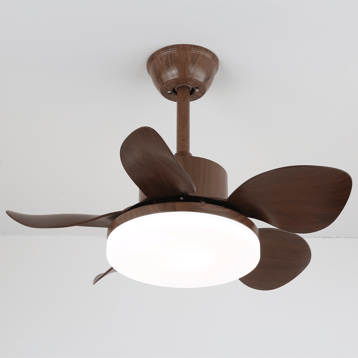 Alenya Deckenventilator mit Beleuchtung aus Holz