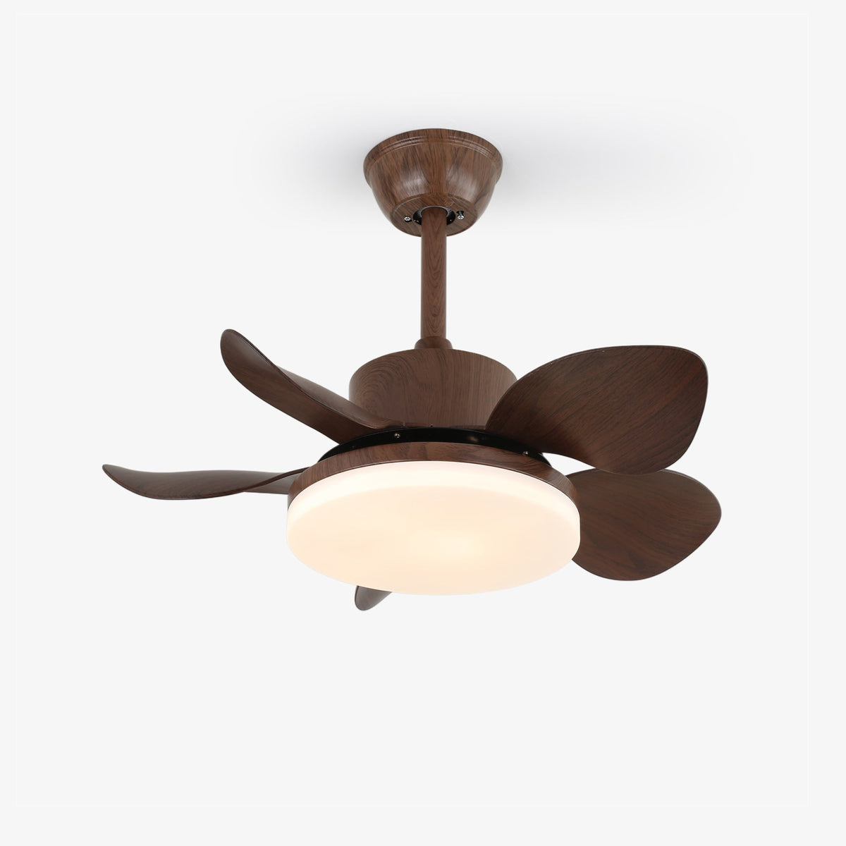 Alenya Deckenventilator mit Beleuchtung aus Holz