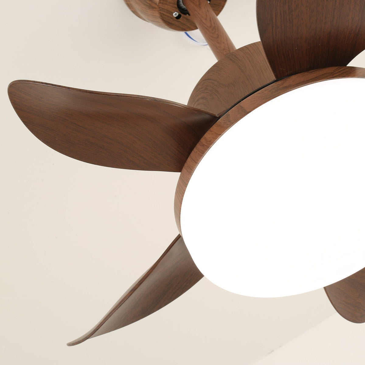 Alenya Deckenventilator mit Beleuchtung aus Holz
