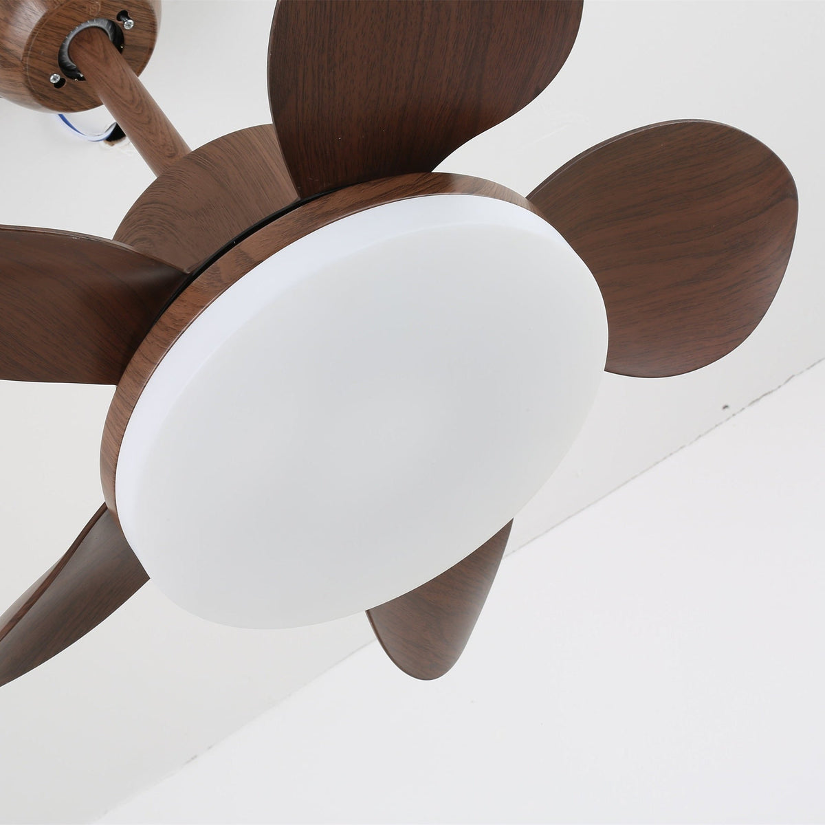 Alenya Deckenventilator mit Beleuchtung aus Holz