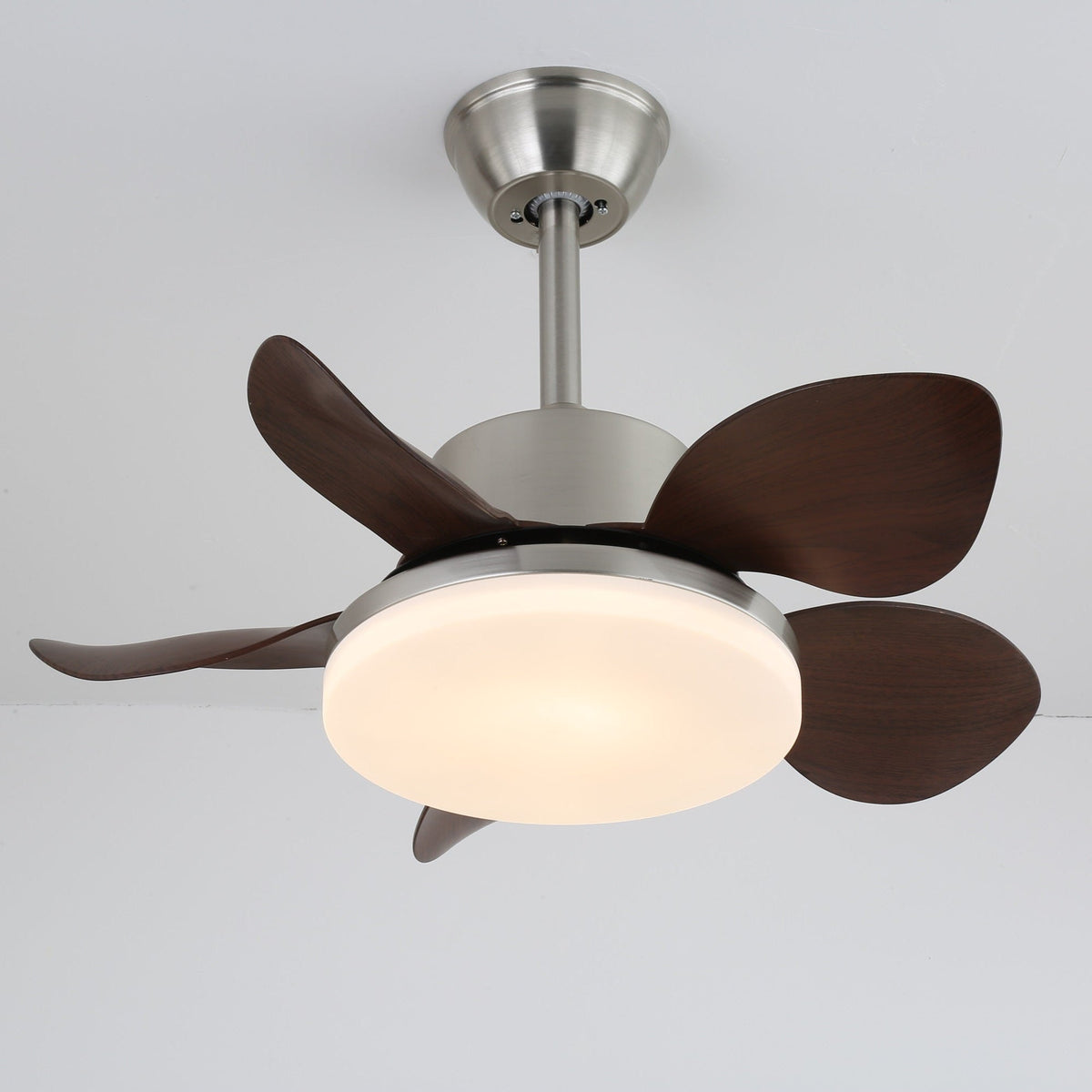 Alenya Deckenventilator mit Beleuchtung aus Holz