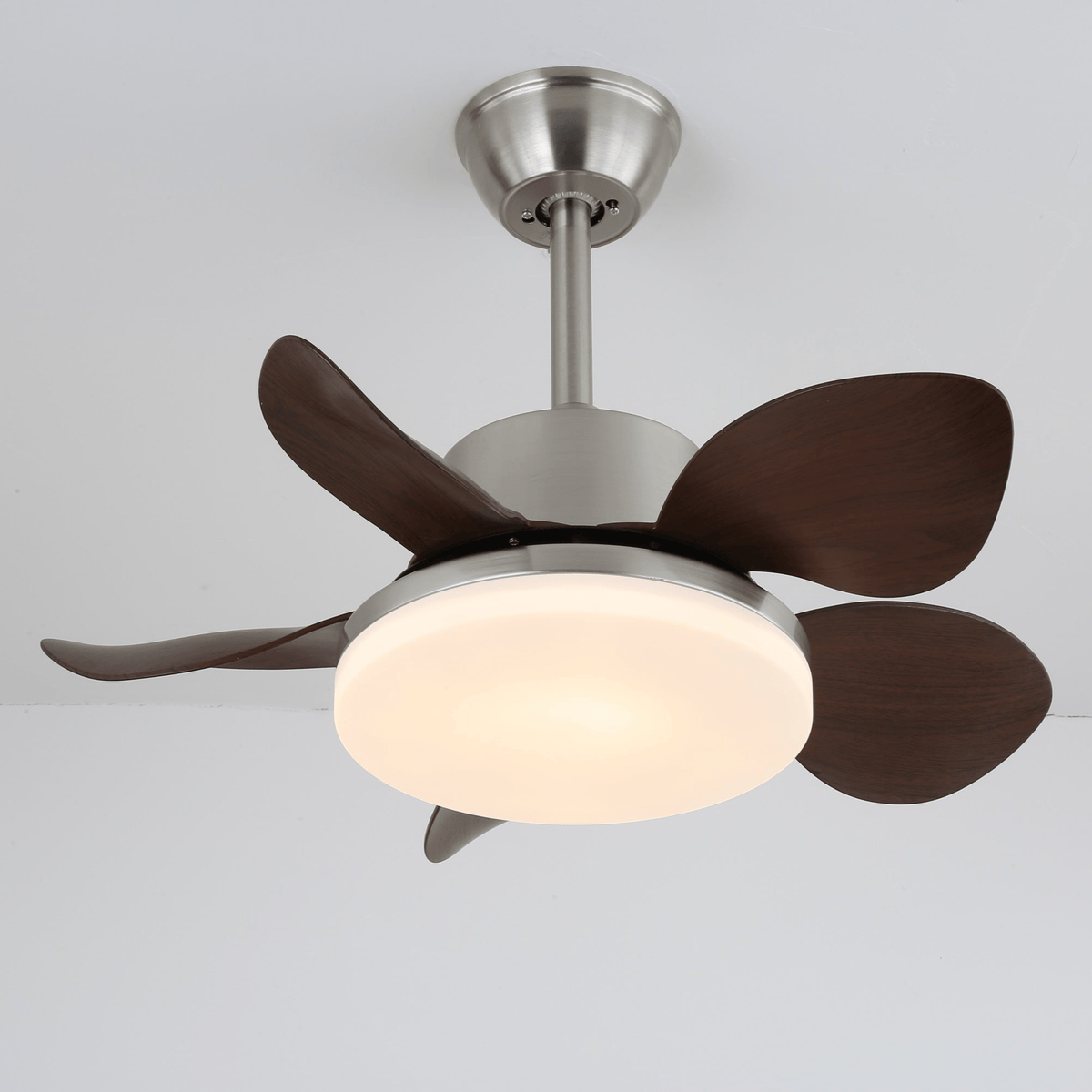 Alenya Deckenventilator mit Beleuchtung aus Holz