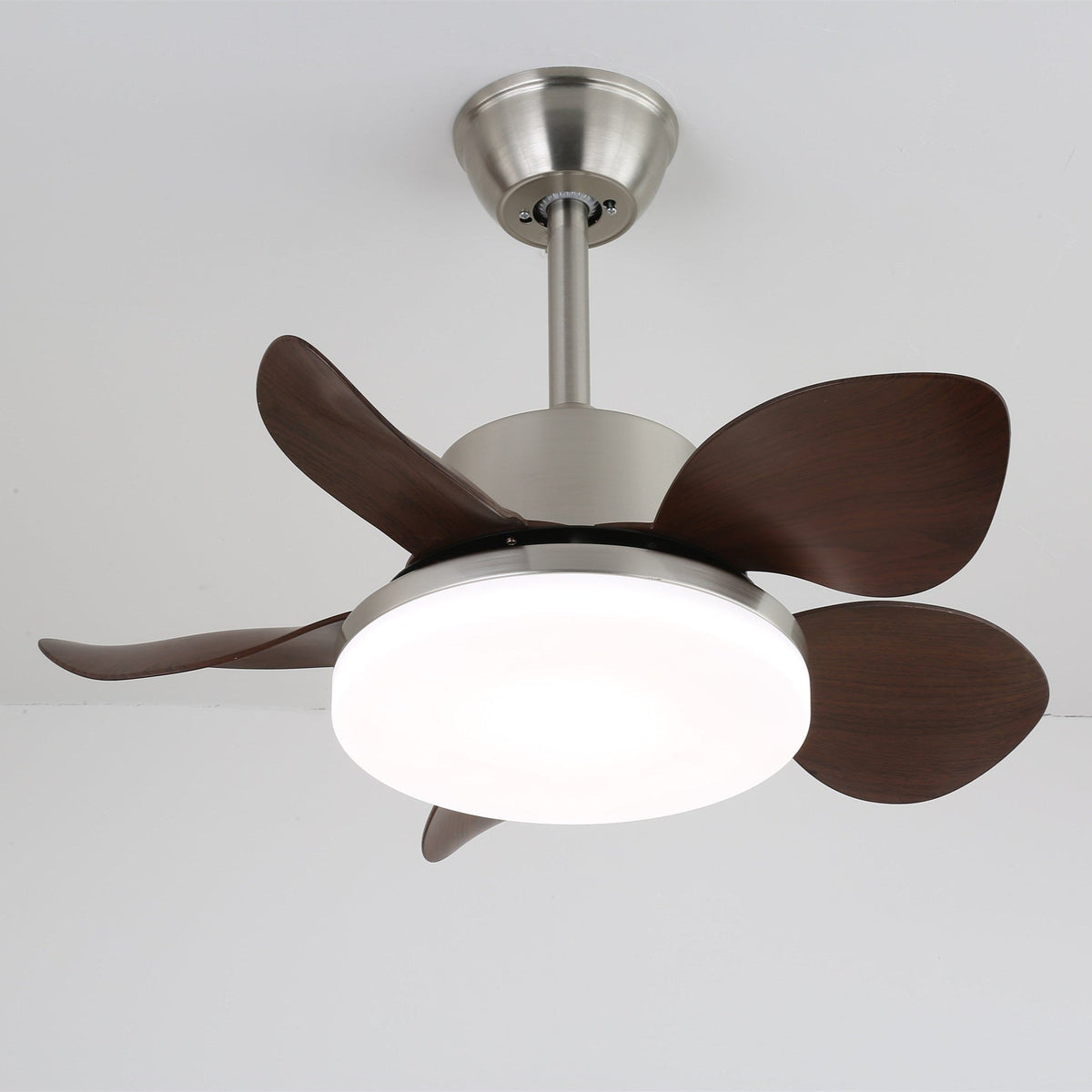 Alenya Deckenventilator mit Beleuchtung aus Holz