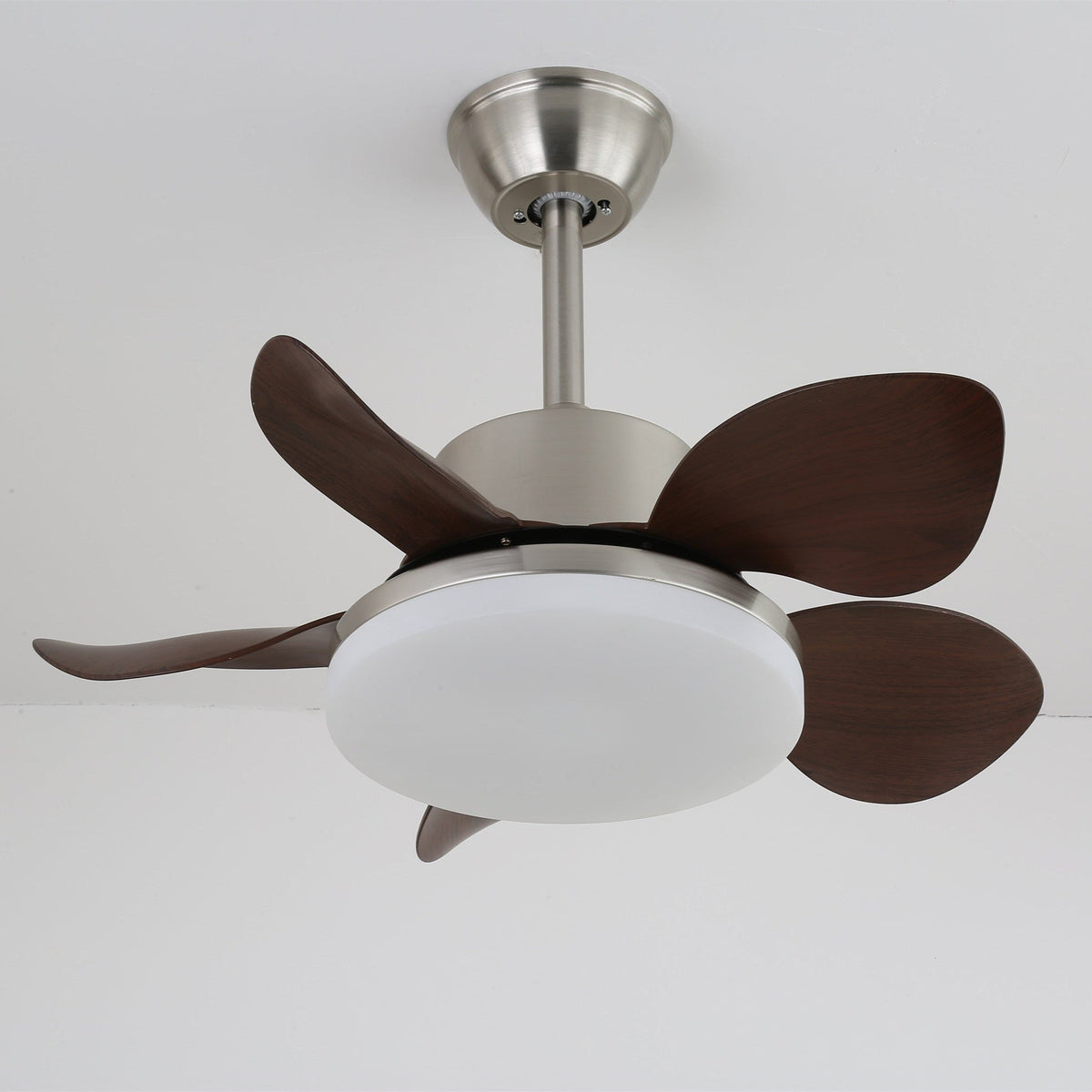 Alenya Deckenventilator mit Beleuchtung aus Holz