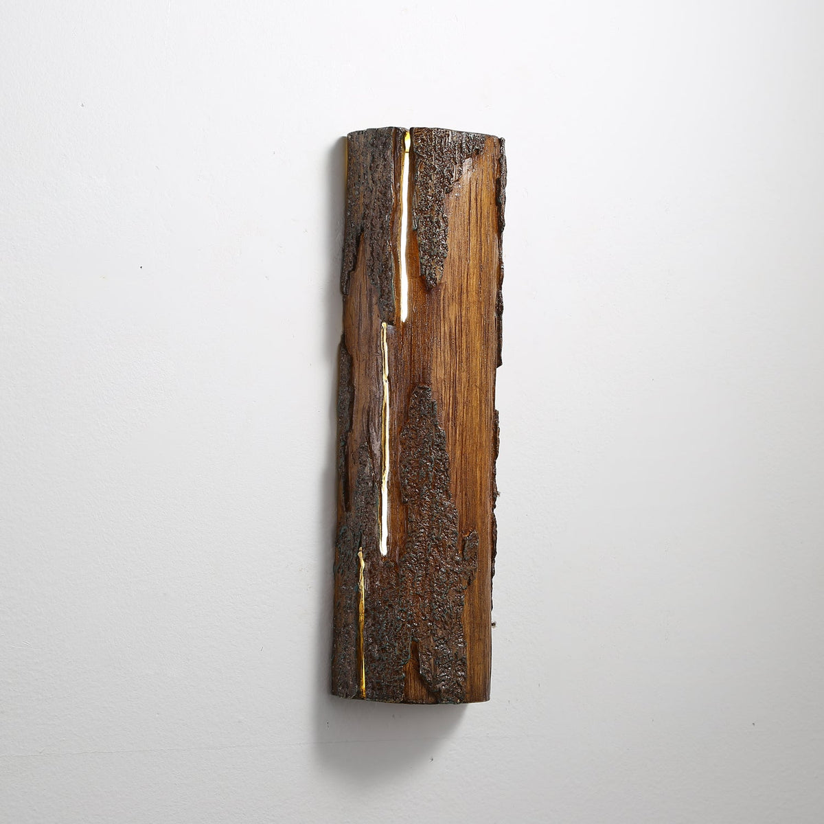 Pravl Wandleuchte Bark-Textur Rustik