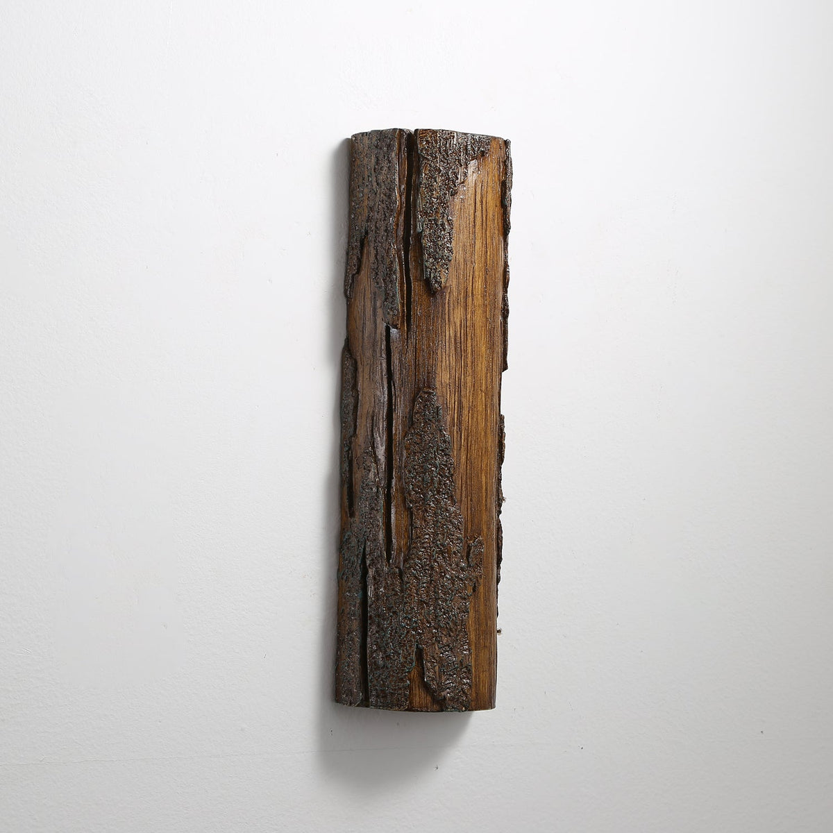 Pravl Wandleuchte Bark-Textur Rustik