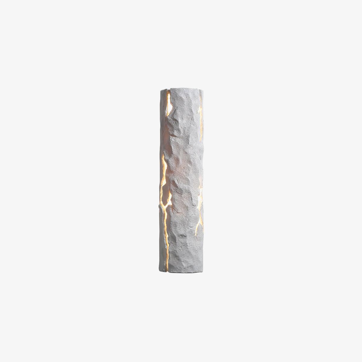 Pravl Wandleuchte Bark-Textur Rustik