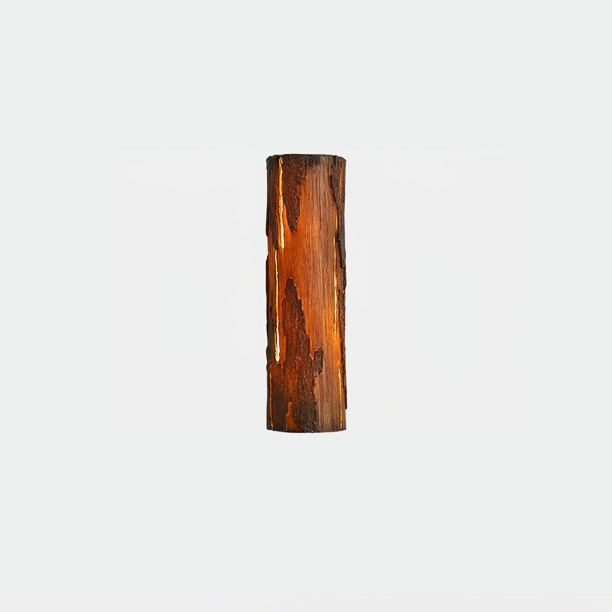 Pravl Wandleuchte Bark-Textur Rustik