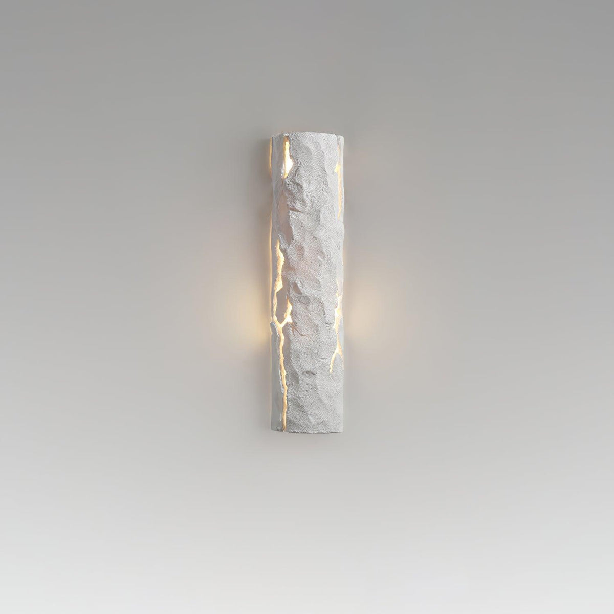 Pravl Wandleuchte Bark-Textur Rustik