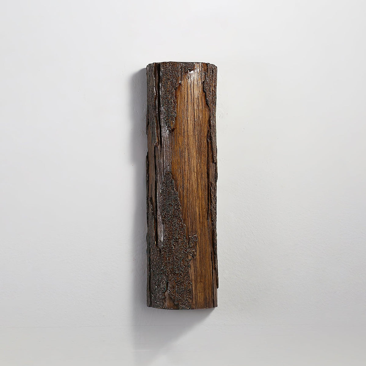 Pravl Wandleuchte Bark-Textur Rustik