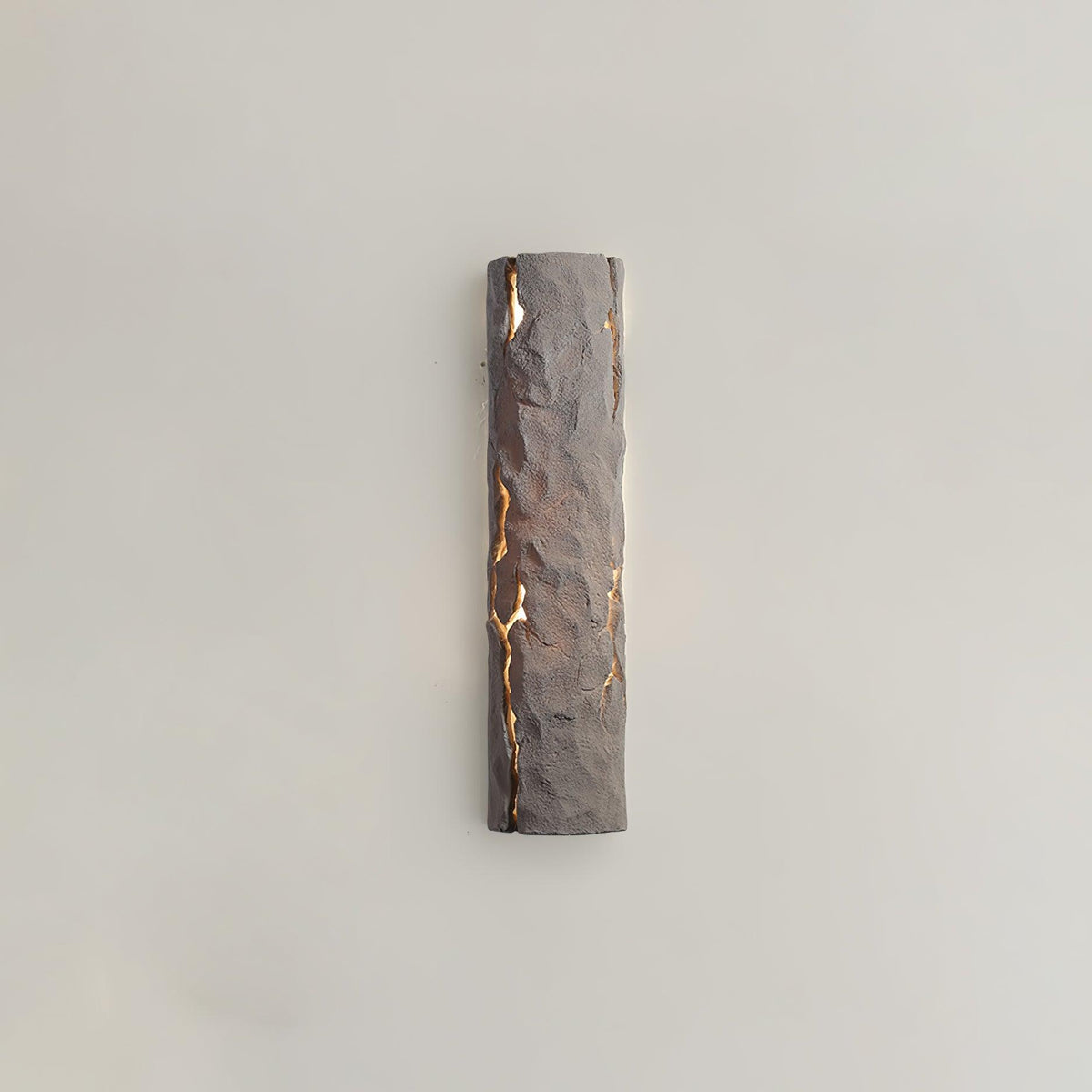 Pravl Wandleuchte Bark-Textur Rustik