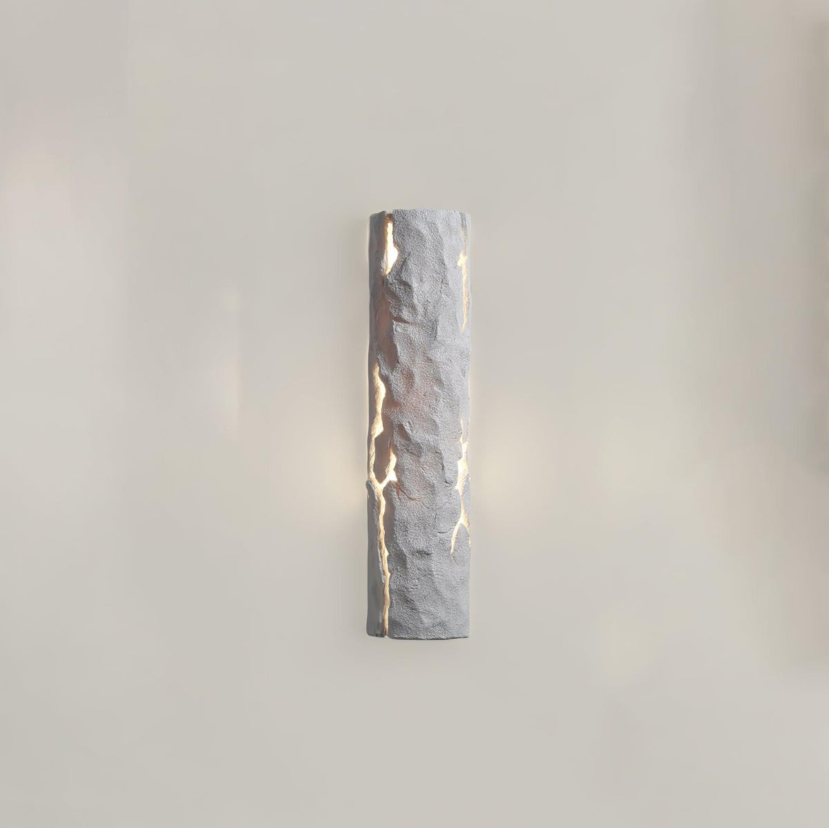 Pravl Wandleuchte Bark-Textur Rustik