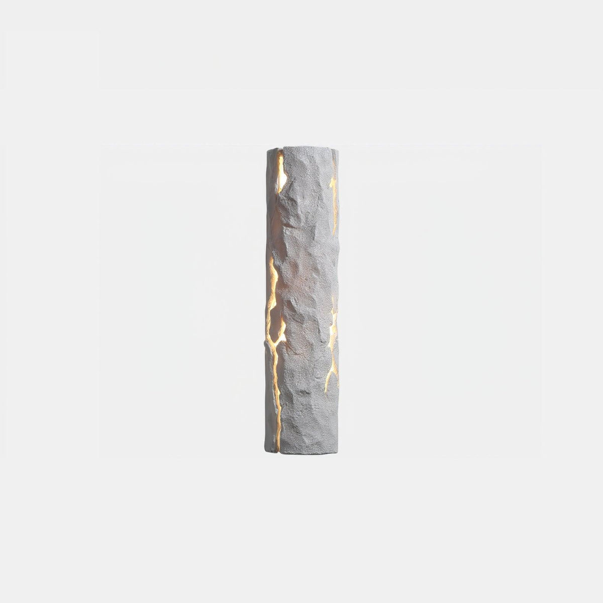 Pravl Wandleuchte Bark-Textur Rustik