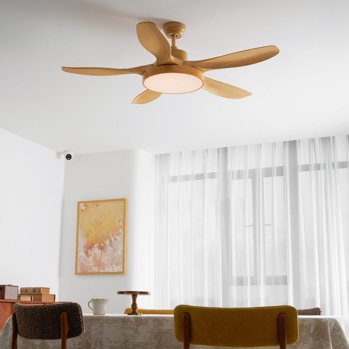 Teriinena Deckenventilator mit Beleuchtung