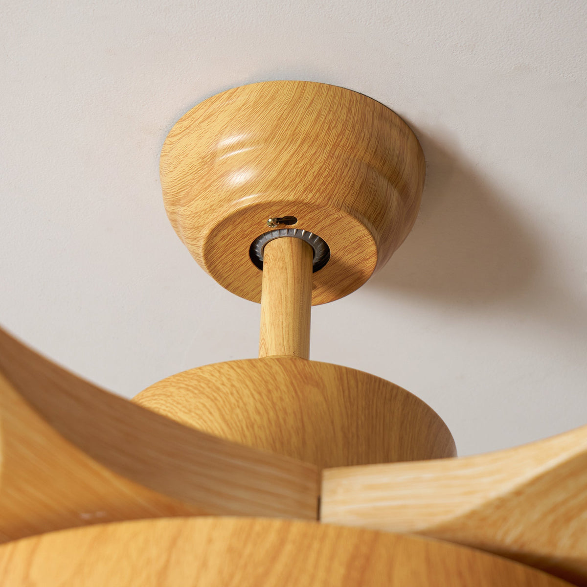 Teriinena Deckenventilator mit Beleuchtung
