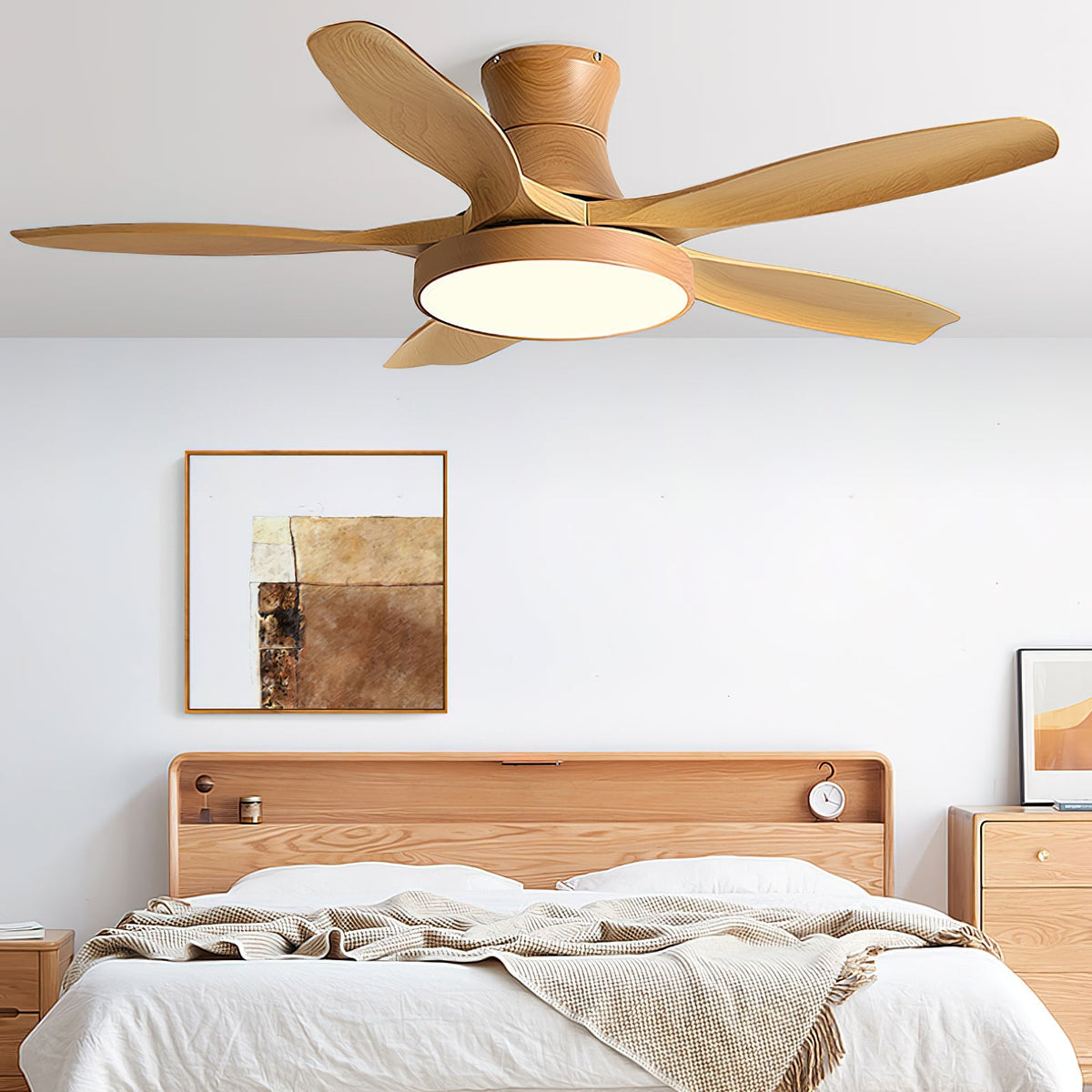 Renalella StillWind Deckenventilator mit Beleuchtung