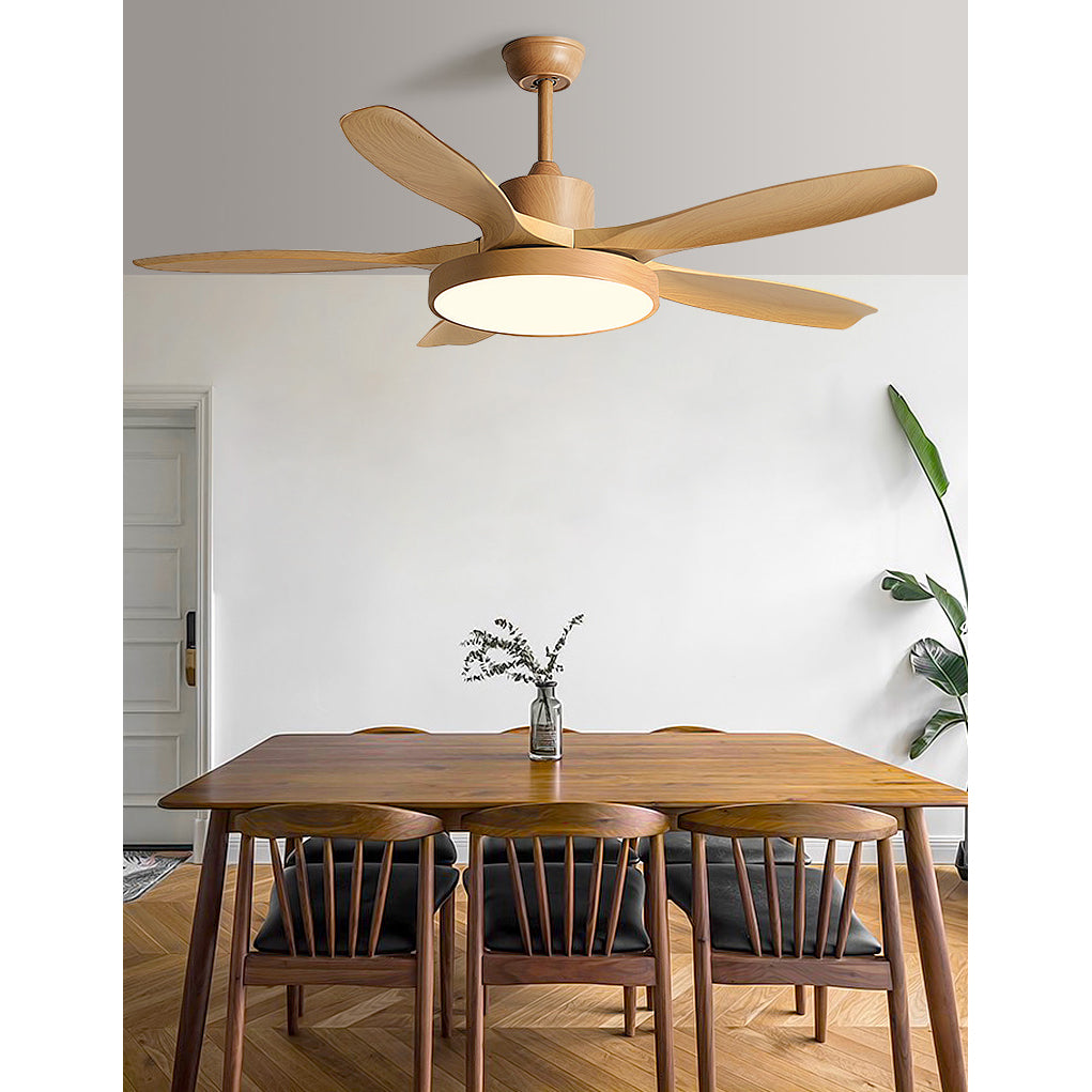 Teriinena Deckenventilator mit Beleuchtung