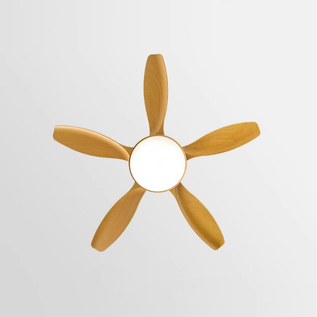 Teriinena Deckenventilator mit Beleuchtung