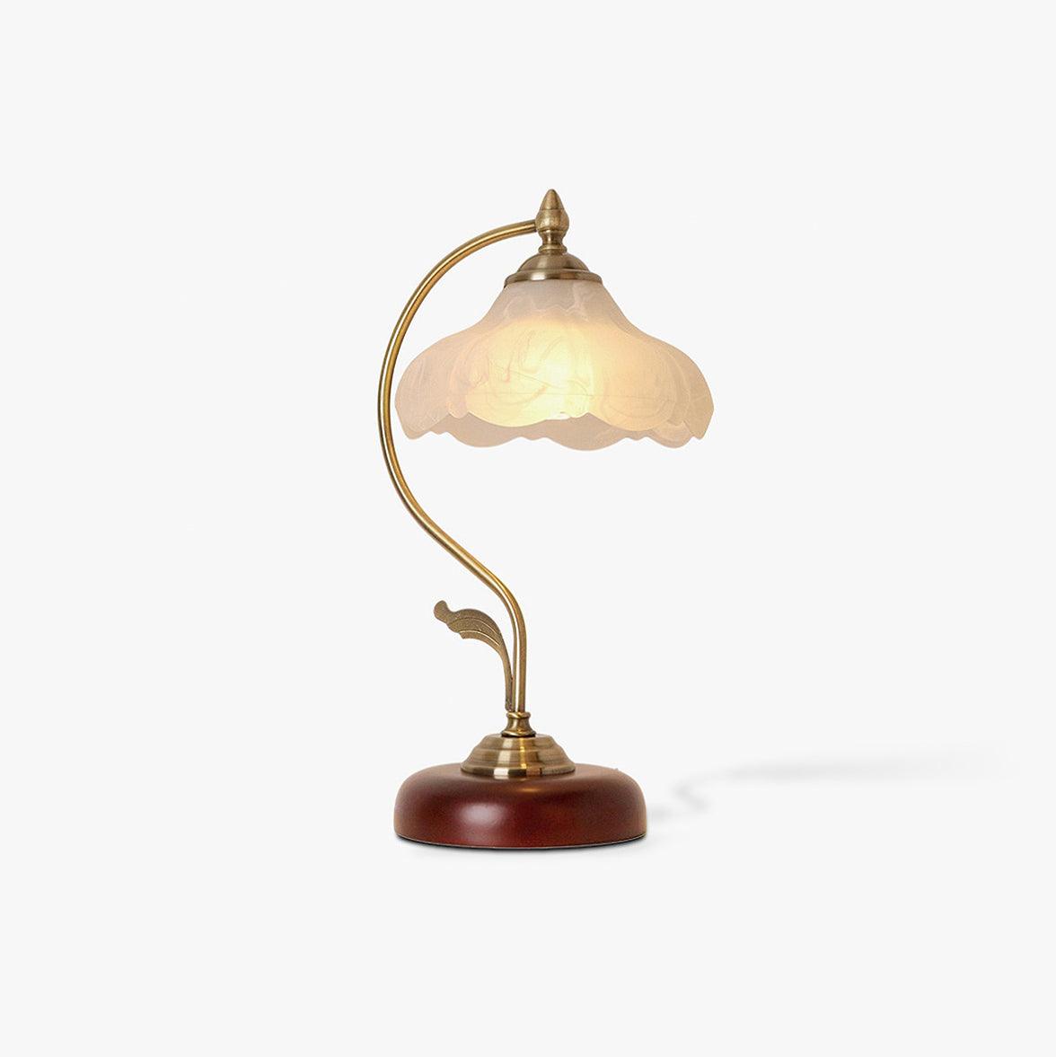 Velivise Retro-Blumen-Tischleuchte