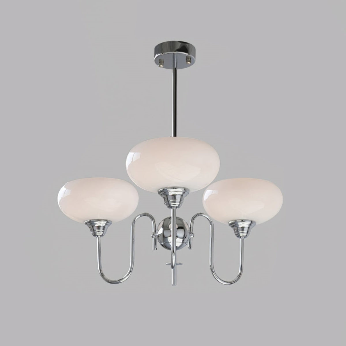 Arisha Vintage LED Metall Glas Kronleuchter Wohnzimmer