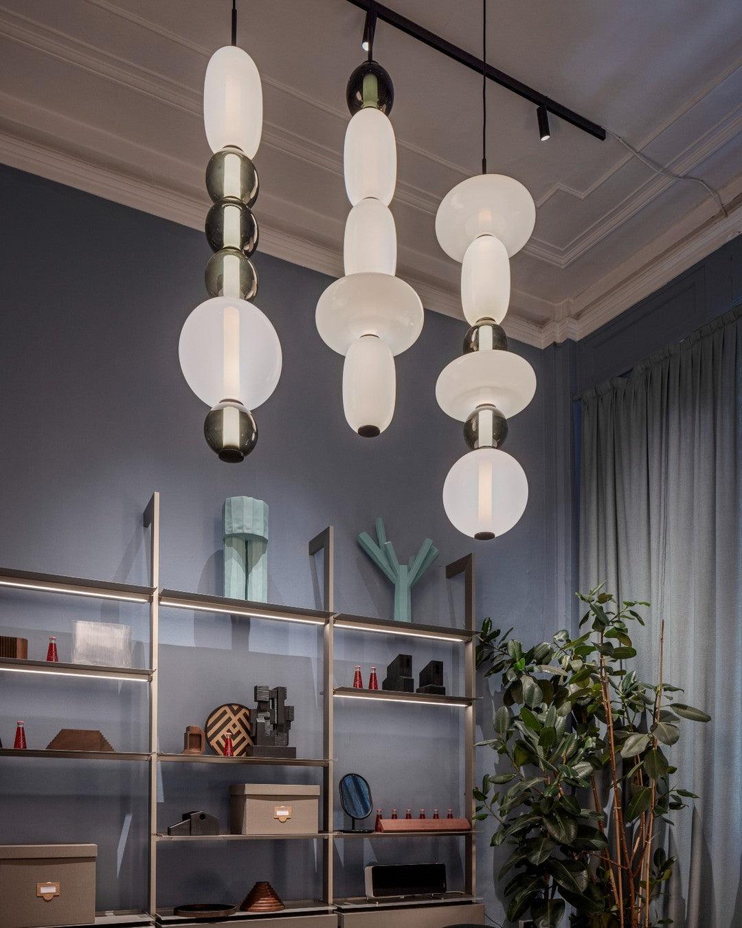 Lioraena Candied Glas Cluster Pendelleuchte