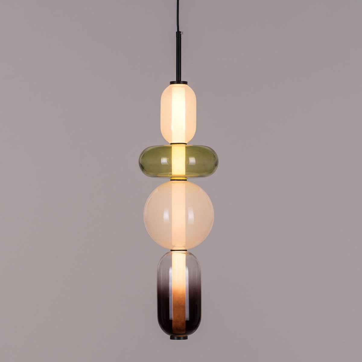 Eiriniella Candied Glas Pendelleuchte