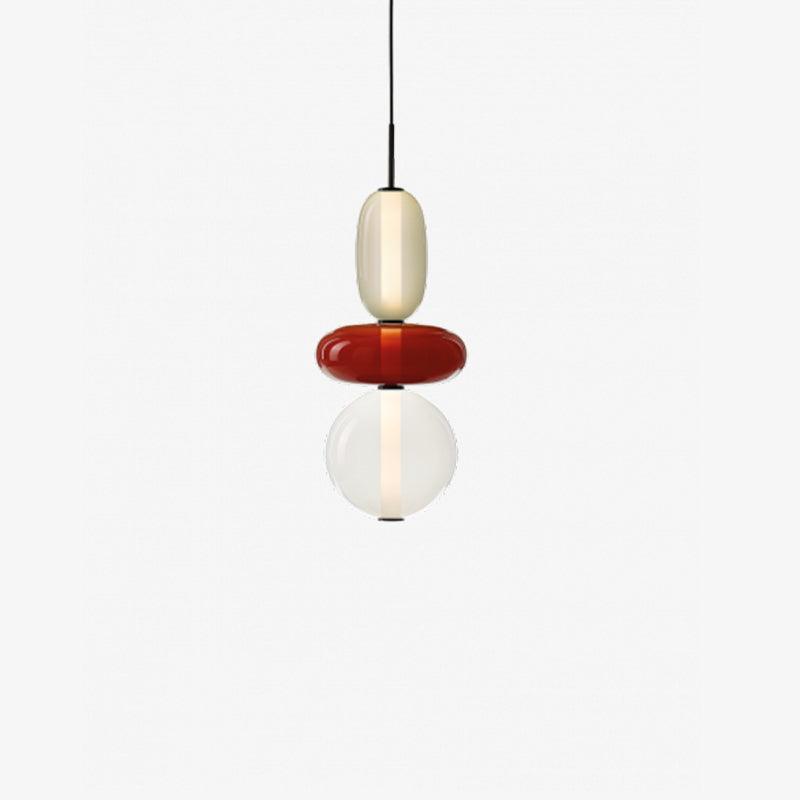 Eiriniella Candied Glas Pendelleuchte