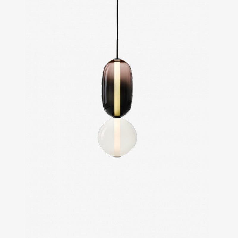 Eiriniella Candied Glas Pendelleuchte