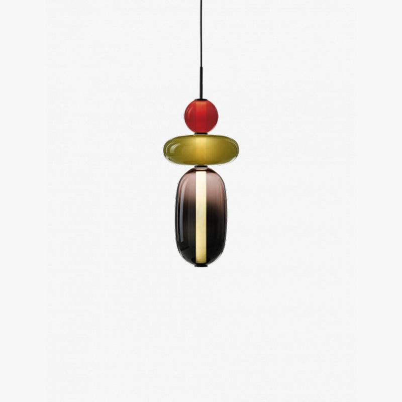 Eiriniella Candied Glas Pendelleuchte