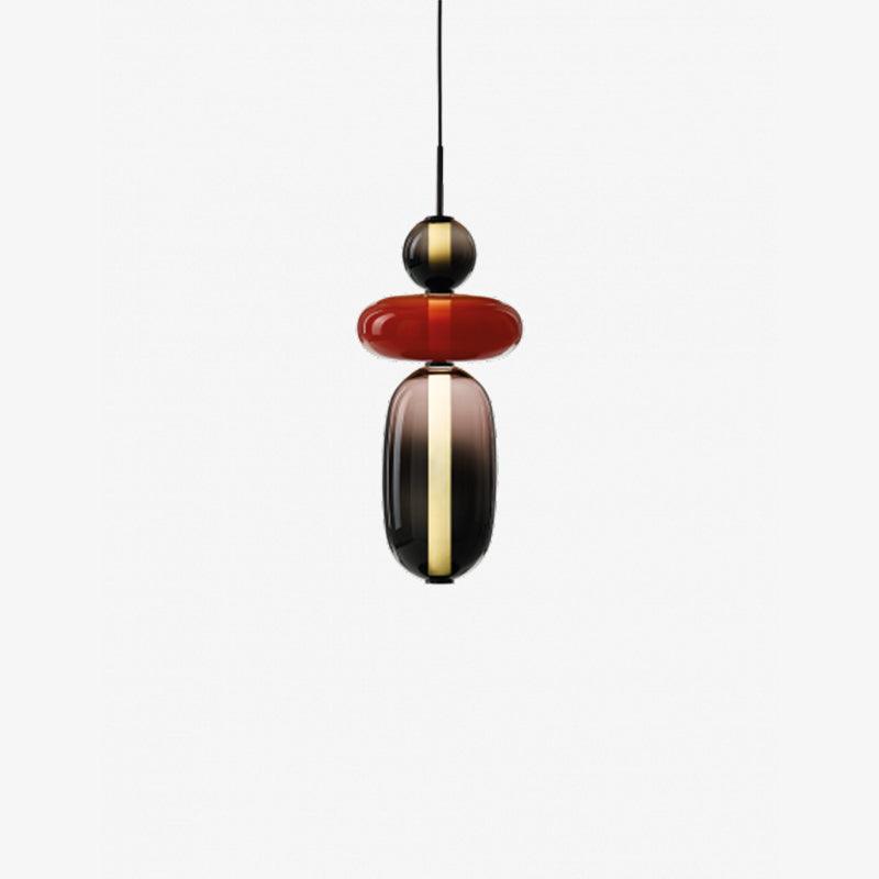 Eiriniella Candied Glas Pendelleuchte