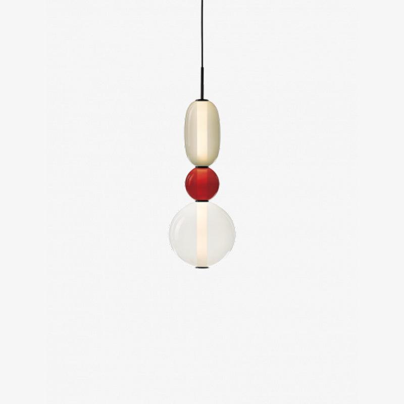 Eiriniella Candied Glas Pendelleuchte