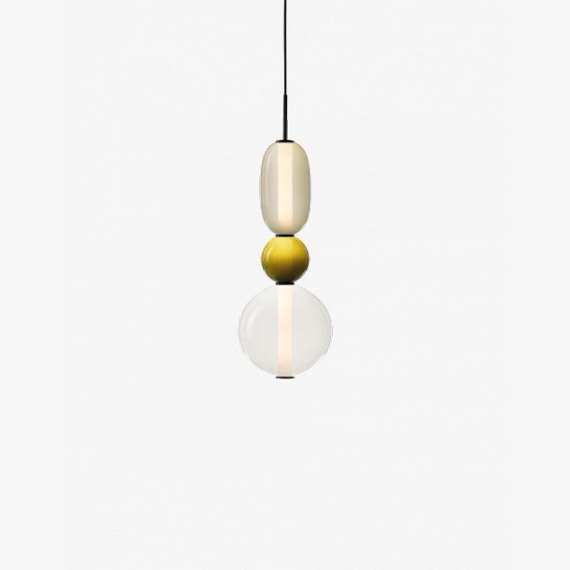 Eiriniella Candied Glas Pendelleuchte