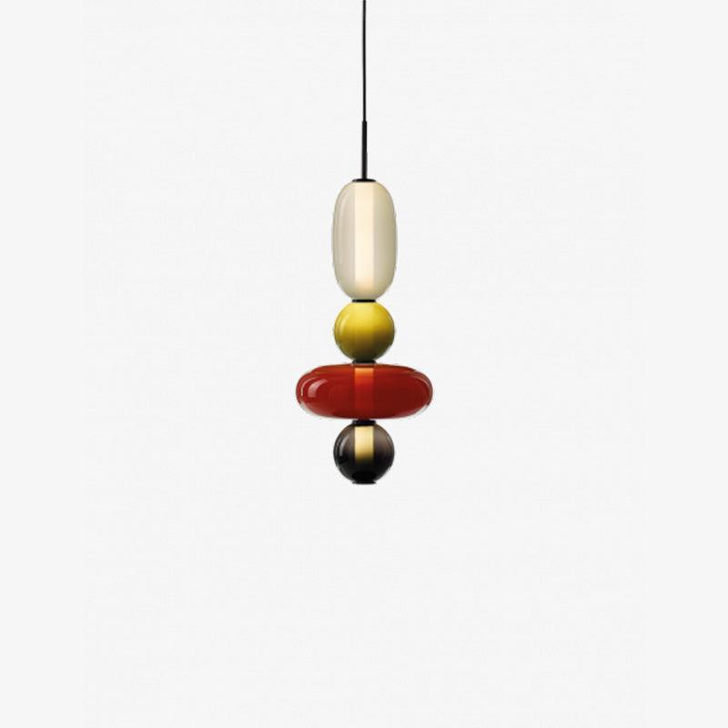 Eiriniella Candied Glas Pendelleuchte