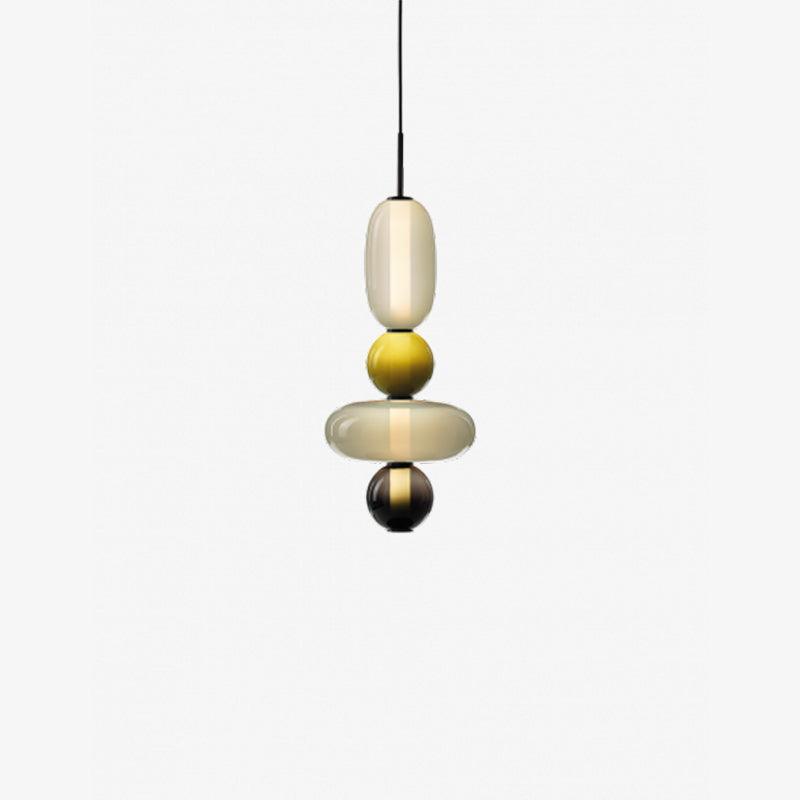 Eiriniella Candied Glas Pendelleuchte